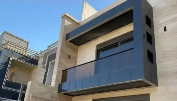 واجهة زجاجية سيكوريت معمارية - مؤسسة الابتكار للزجاج بجدة